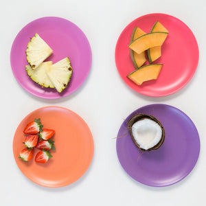 Bobo&Boo Bamboo Plates – 4 Pack