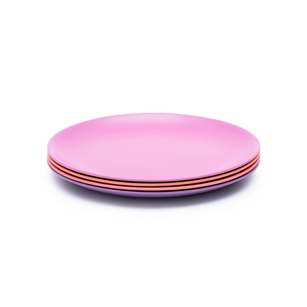 Bobo&Boo Bamboo Plates – 4 Pack