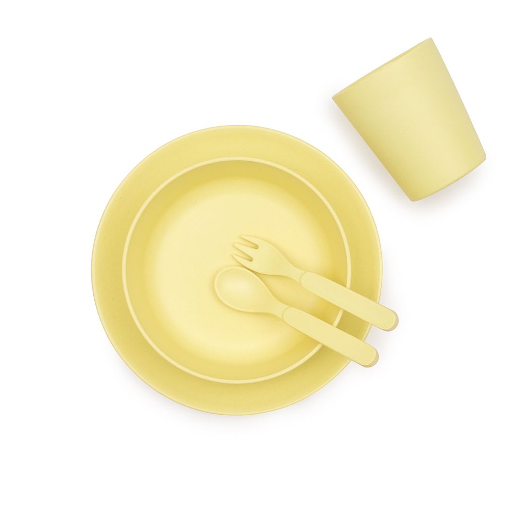 Bobo&boo Bamboo Dinnerware Set for Kids