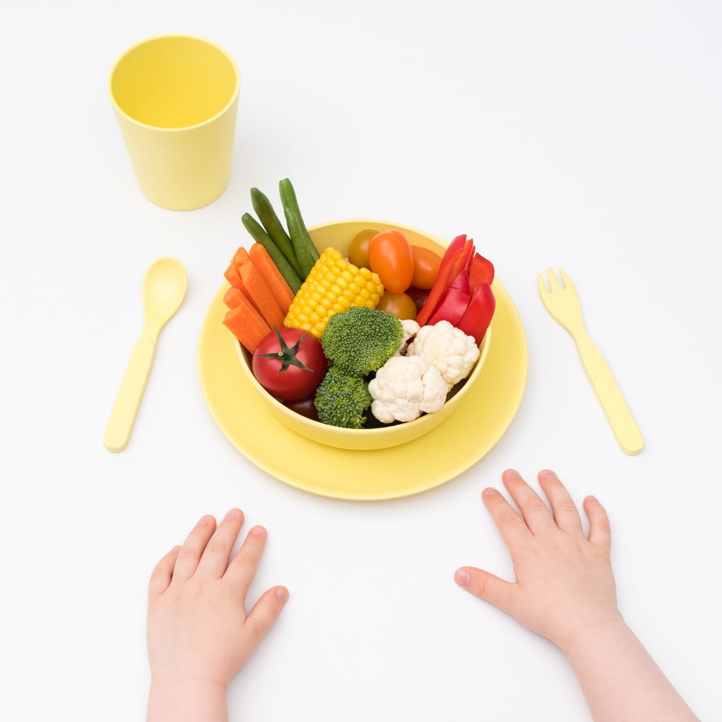 Bobo&boo Bamboo Dinnerware Set for Kids