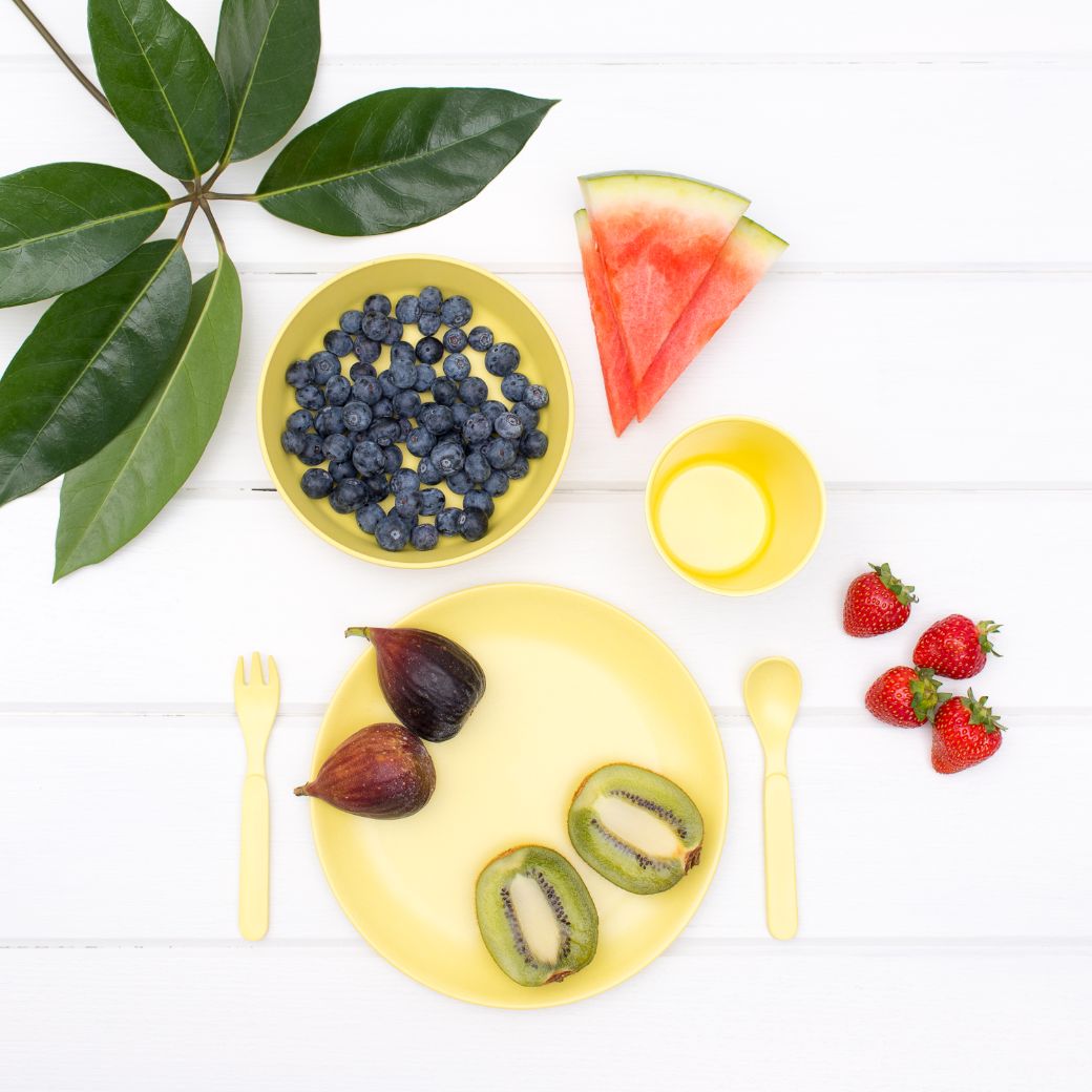 Bobo&boo Bamboo Dinnerware Set for Kids
