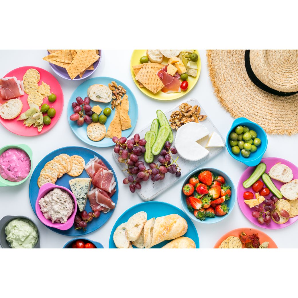 Bobo&boo Bamboo Dinnerware Set for Kids