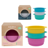 Bobo&Boo Plant-Based Snack Sized Bowls- 3 Pack