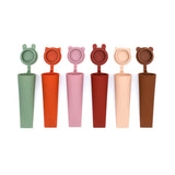 Tubies Silicone Push Up Icy Pole Moulds for Kids