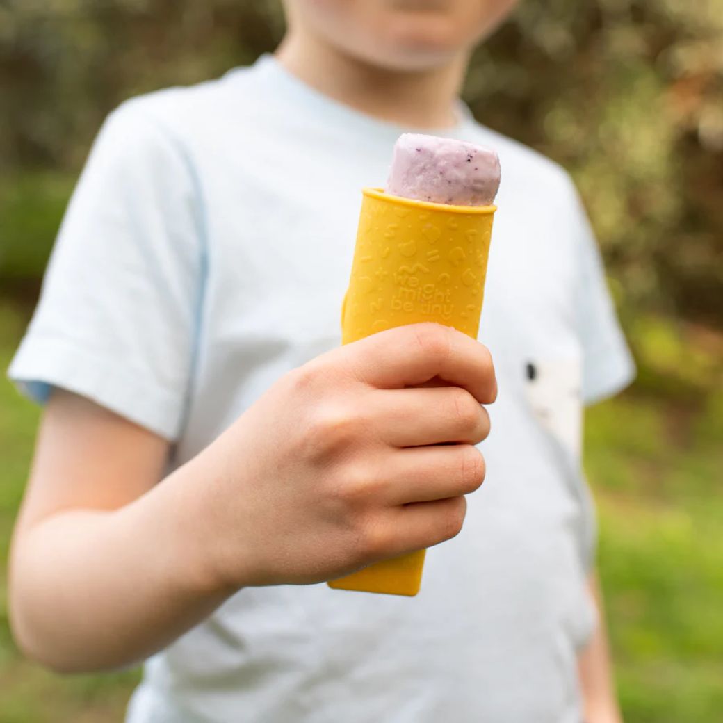 Tubies Silicone Push Up Icy Pole Moulds for Kids