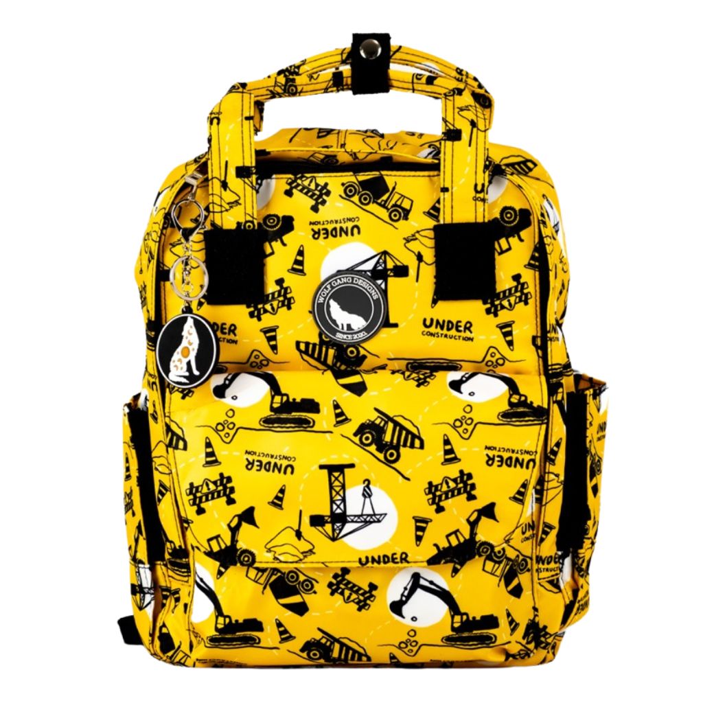 Wolf Gang Designs Kids Backpack