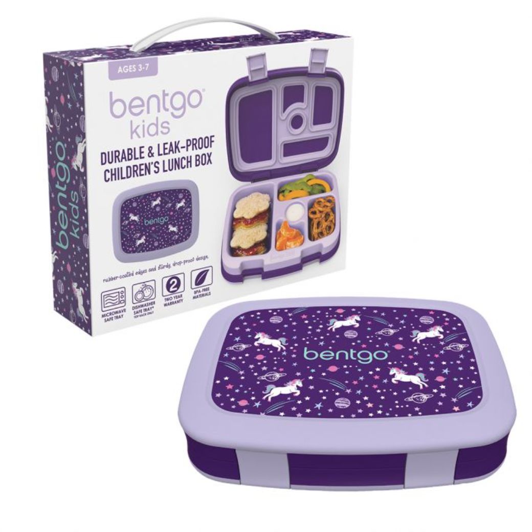 unicorn bentgo kids leak proof lunch box for school - Mikki and Me
