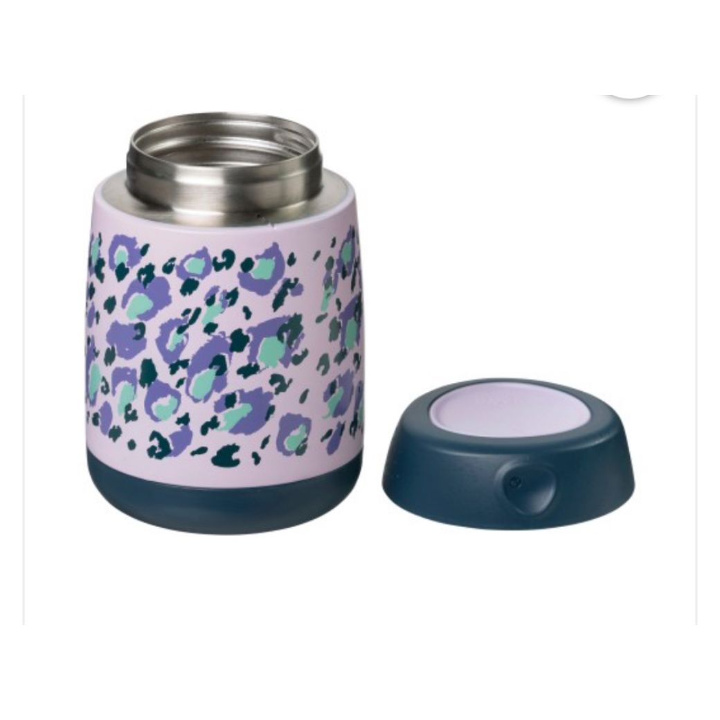 wild indigo b.box mini insulated food jar for kids lunches - Mikki and Me Kids