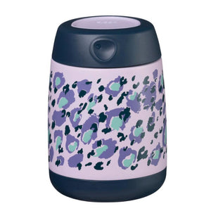wild indigo b.box mini insulated food jar for kids lunches - Mikki and Me Kids