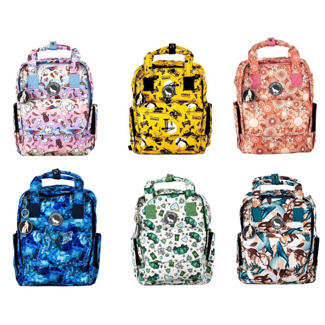 Wolf Gang Designs Kids Backpack